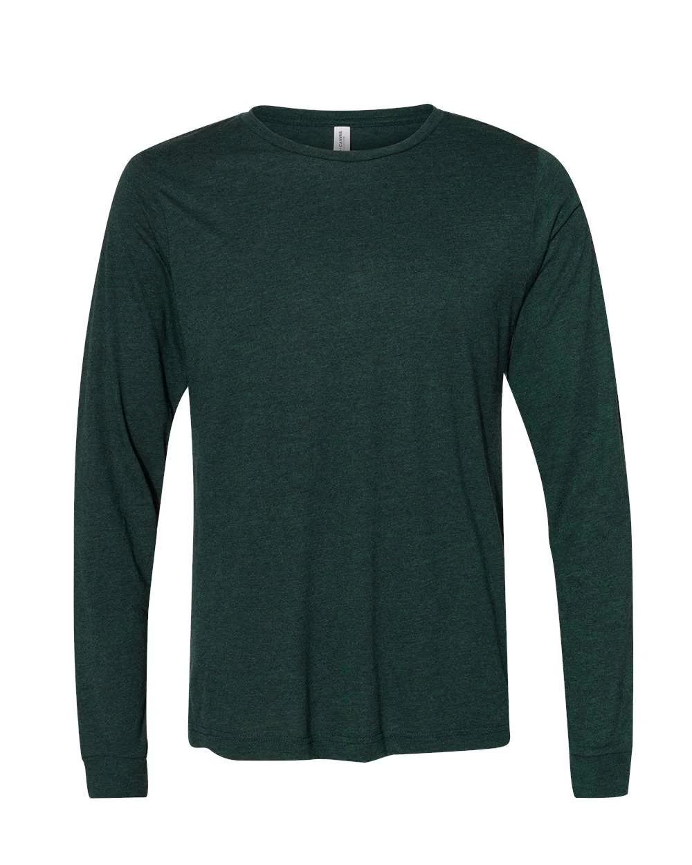 BELLA + CANVAS-3513-Triblend Long Sleeve Tee - Image 38