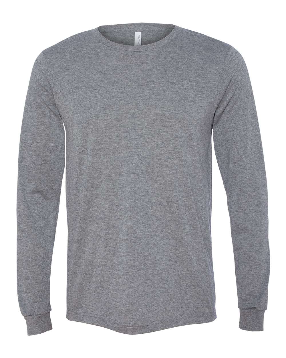 BELLA + CANVAS-3513-Triblend Long Sleeve Tee - Image 41