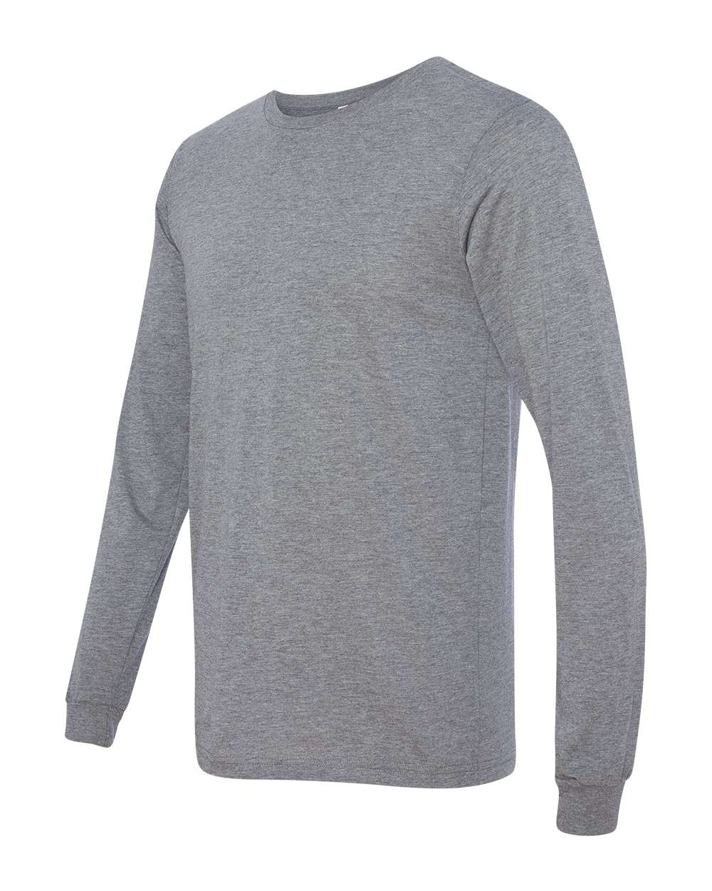 BELLA + CANVAS-3513-Triblend Long Sleeve Tee - Image 43