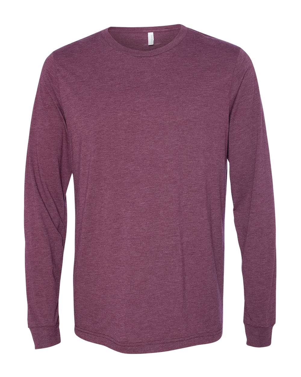 BELLA + CANVAS-3513-Triblend Long Sleeve Tee - Image 44