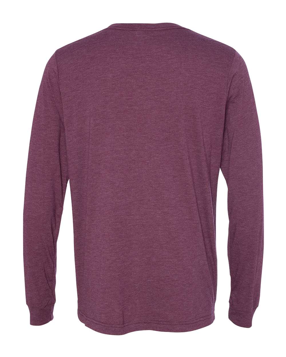 BELLA + CANVAS-3513-Triblend Long Sleeve Tee - Image 45