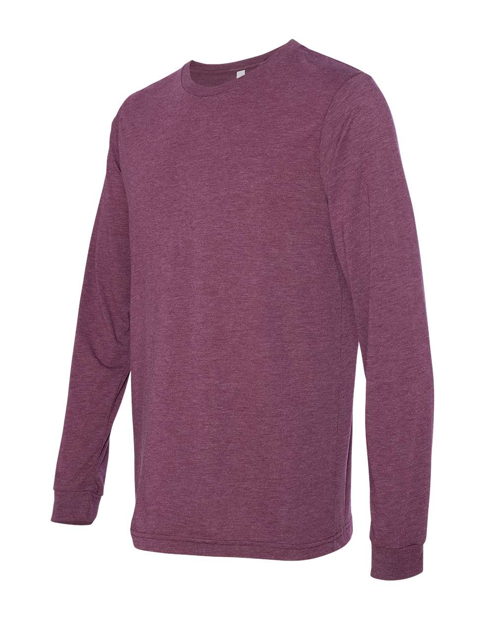 BELLA + CANVAS-3513-Triblend Long Sleeve Tee - Image 46