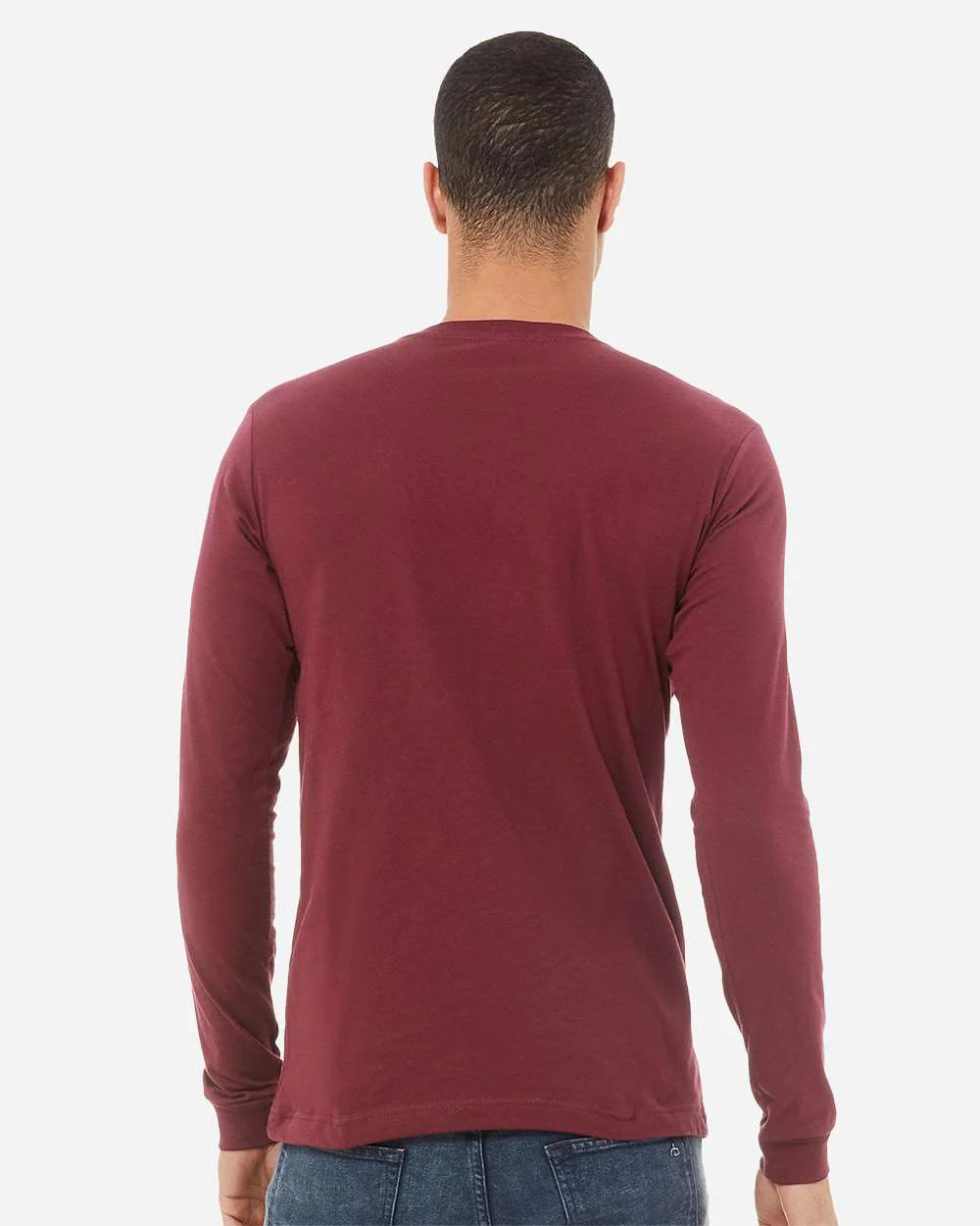 BELLA + CANVAS-3513-Triblend Long Sleeve Tee - Image 49