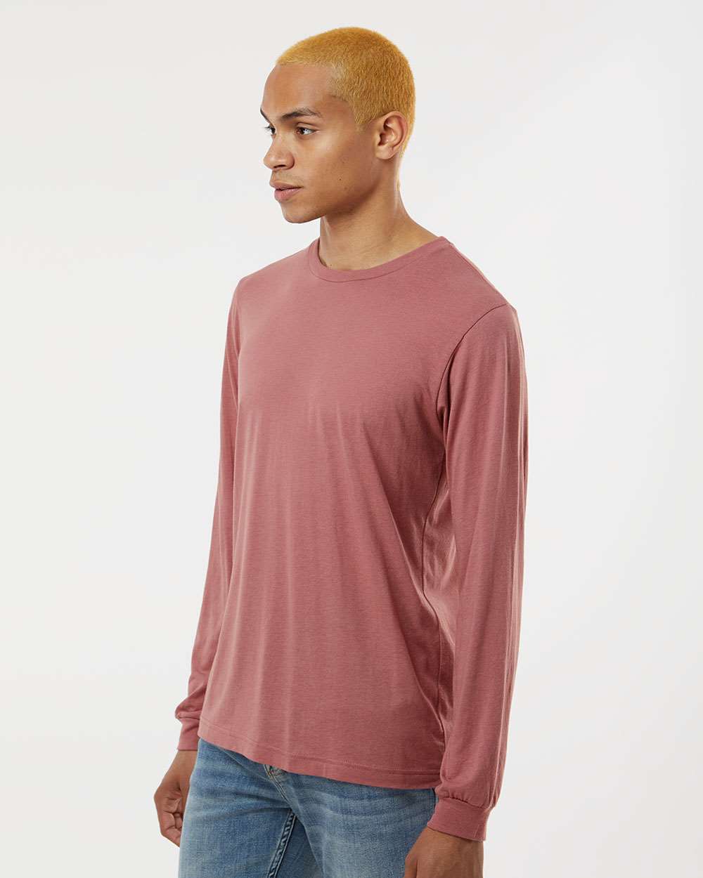 BELLA + CANVAS-3513-Triblend Long Sleeve Tee - Image 54