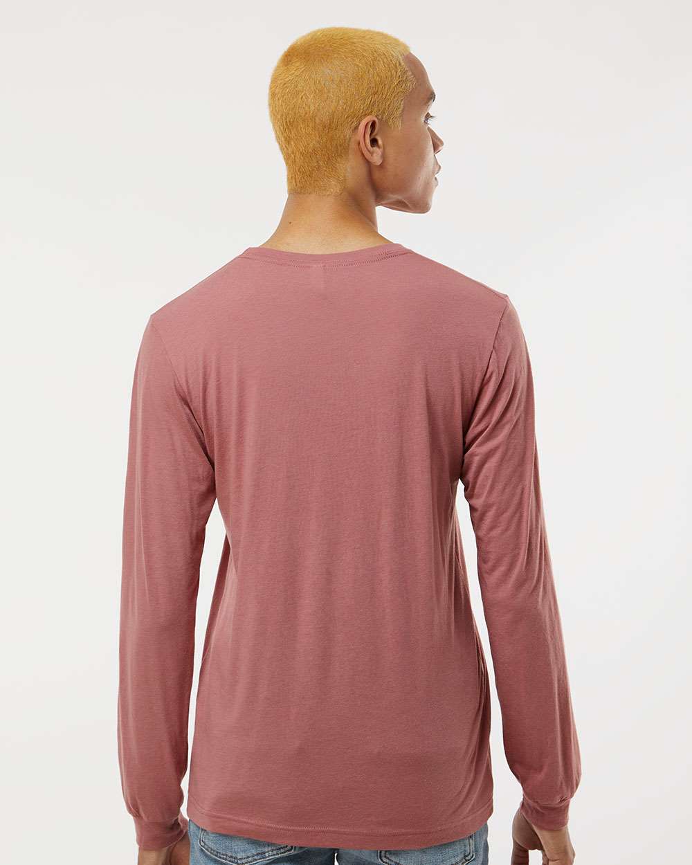 BELLA + CANVAS-3513-Triblend Long Sleeve Tee - Image 55
