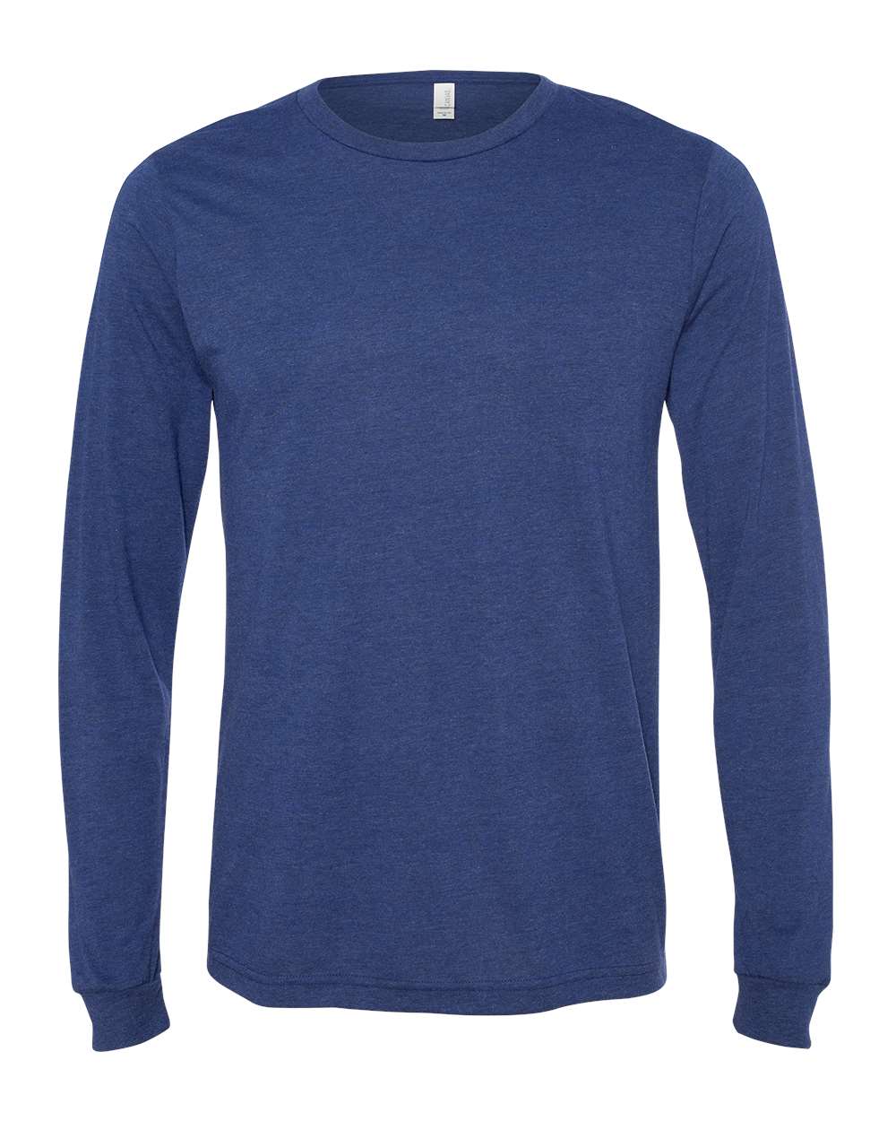 BELLA + CANVAS-3513-Triblend Long Sleeve Tee - Image 56