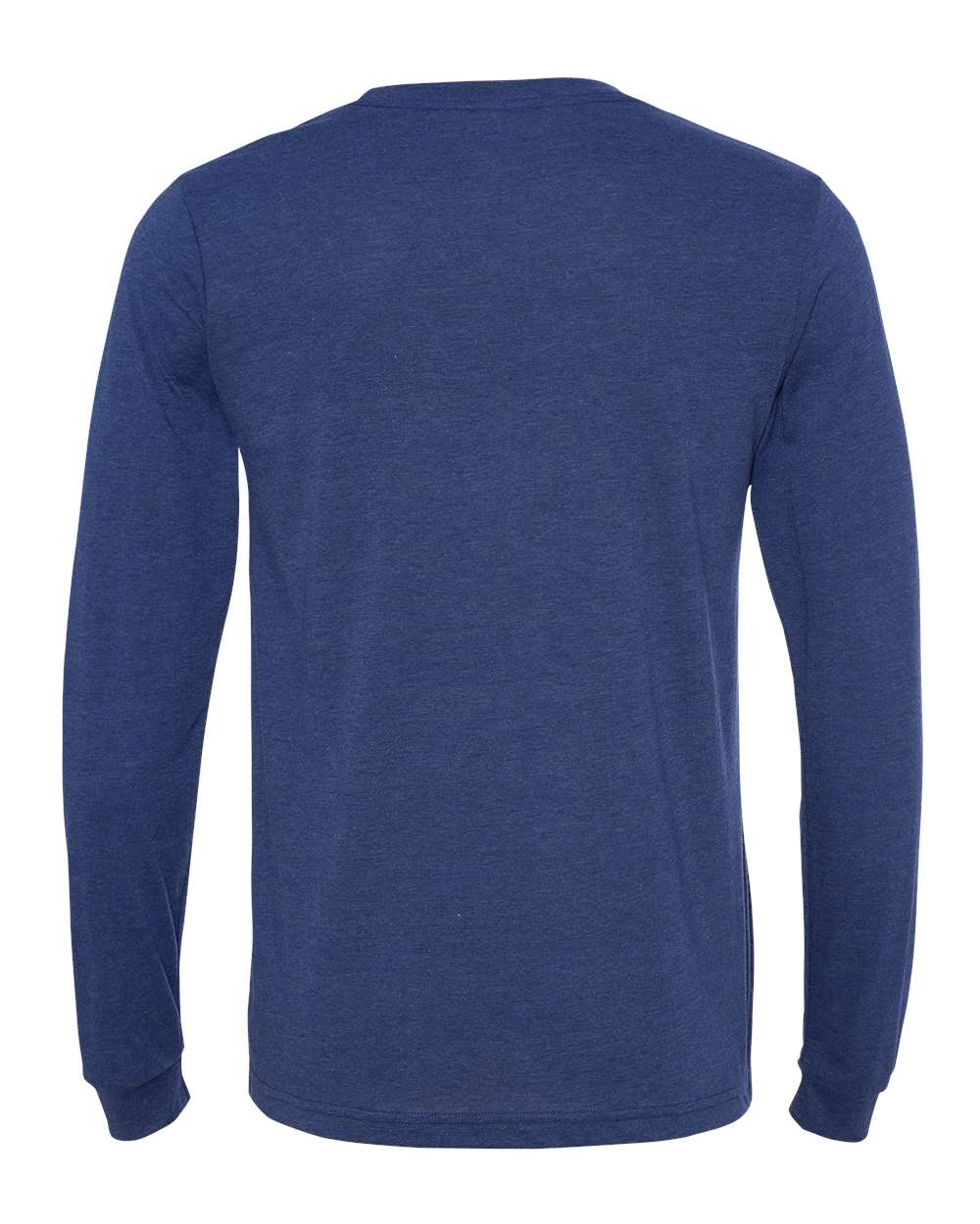 BELLA + CANVAS-3513-Triblend Long Sleeve Tee - Image 57