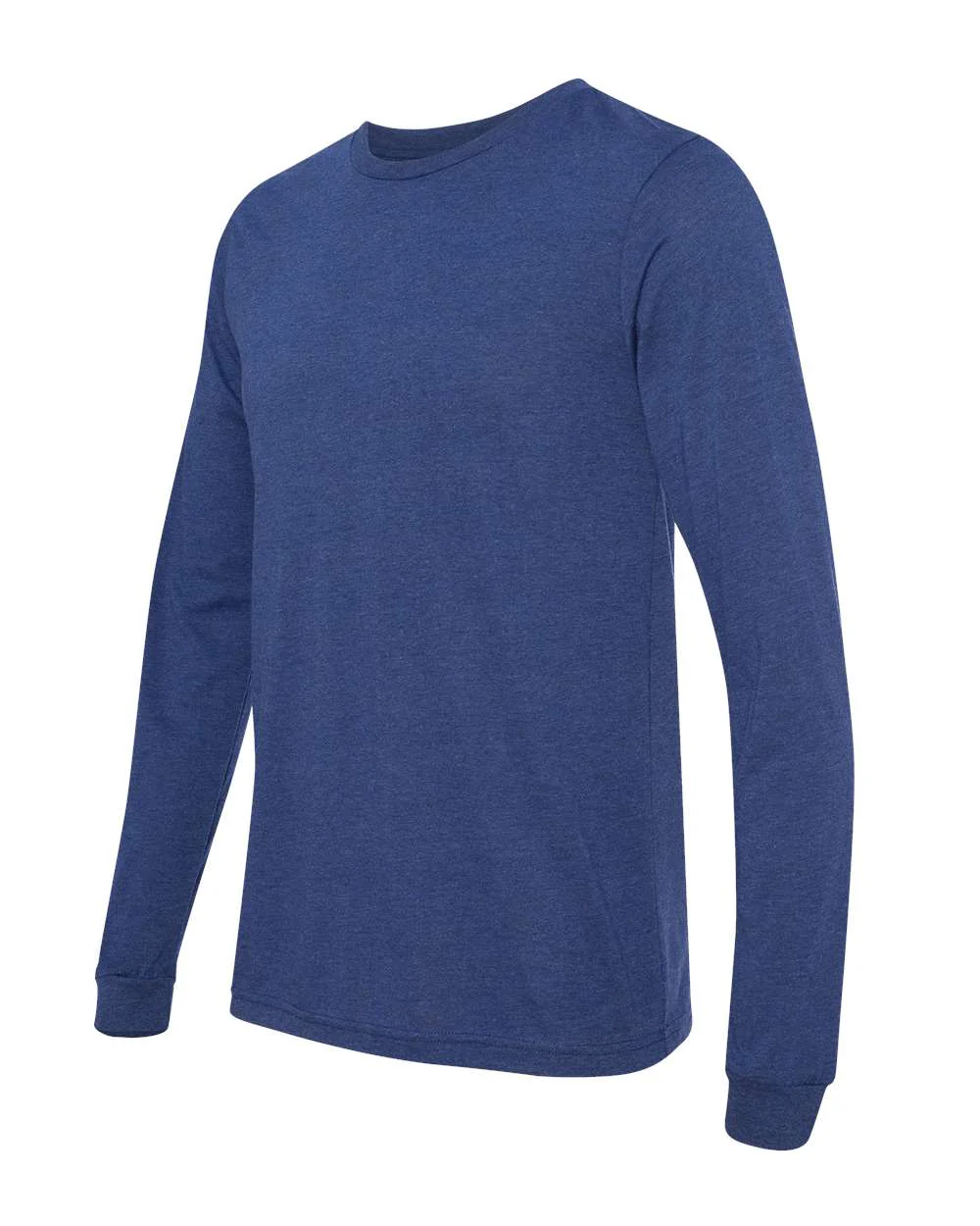 BELLA + CANVAS-3513-Triblend Long Sleeve Tee - Image 58