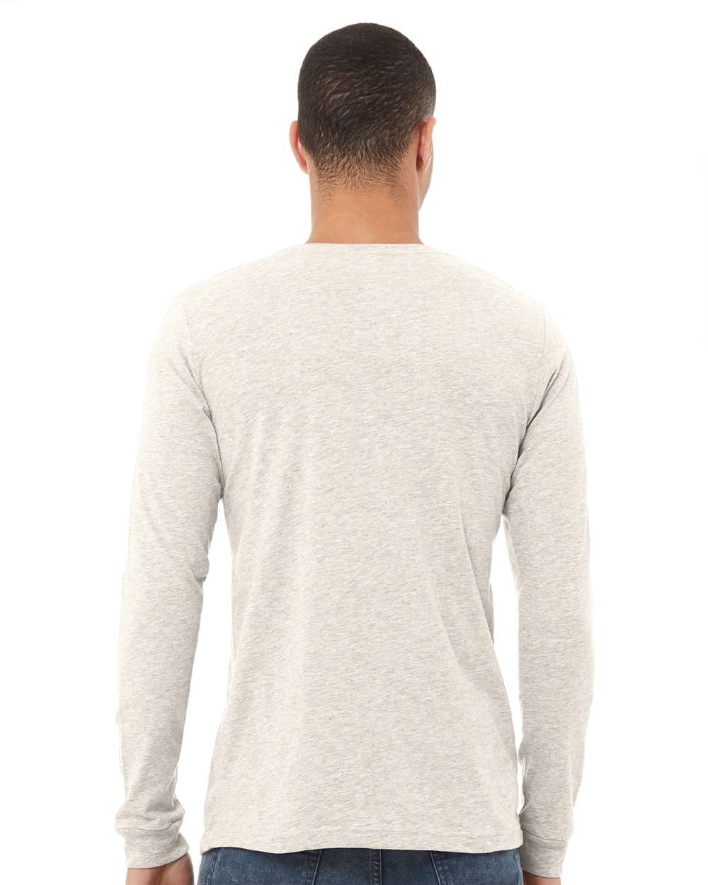 BELLA + CANVAS-3513-Triblend Long Sleeve Tee - Image 64