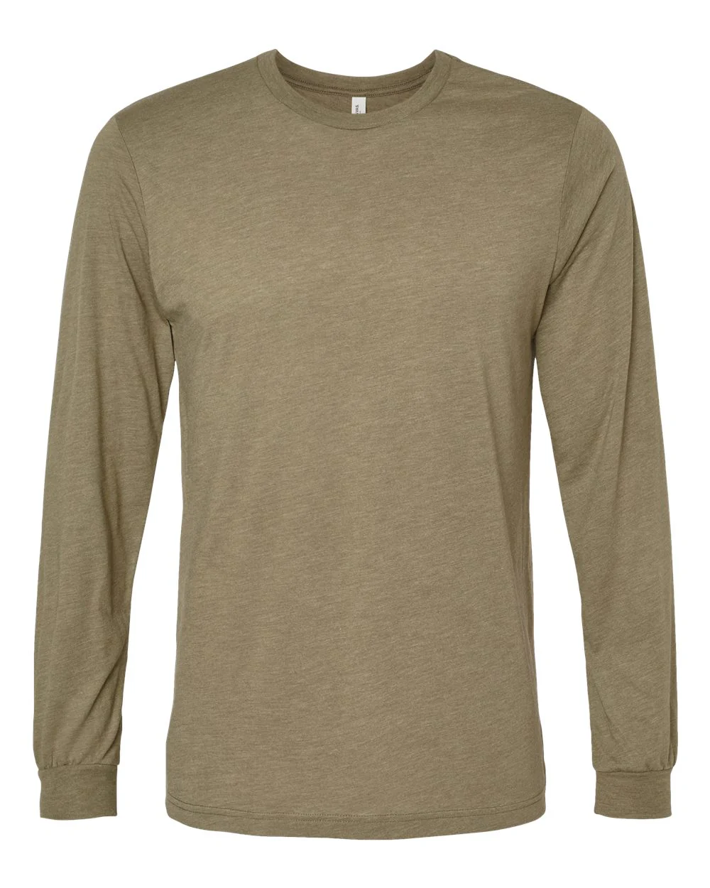 BELLA + CANVAS-3513-Triblend Long Sleeve Tee - Image 65