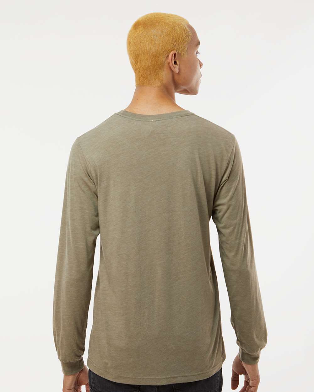 BELLA + CANVAS-3513-Triblend Long Sleeve Tee - Image 70