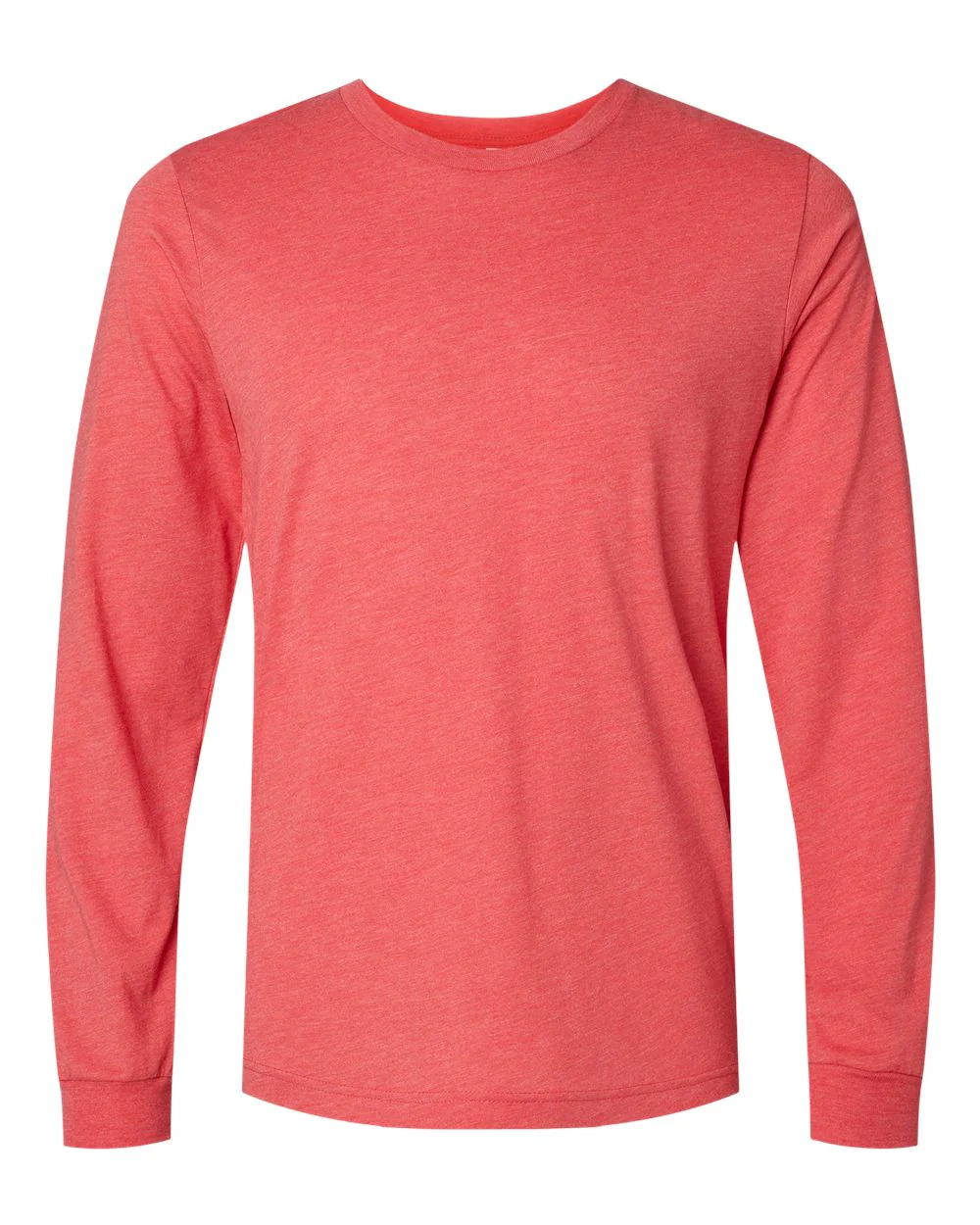BELLA + CANVAS-3513-Triblend Long Sleeve Tee - Image 71