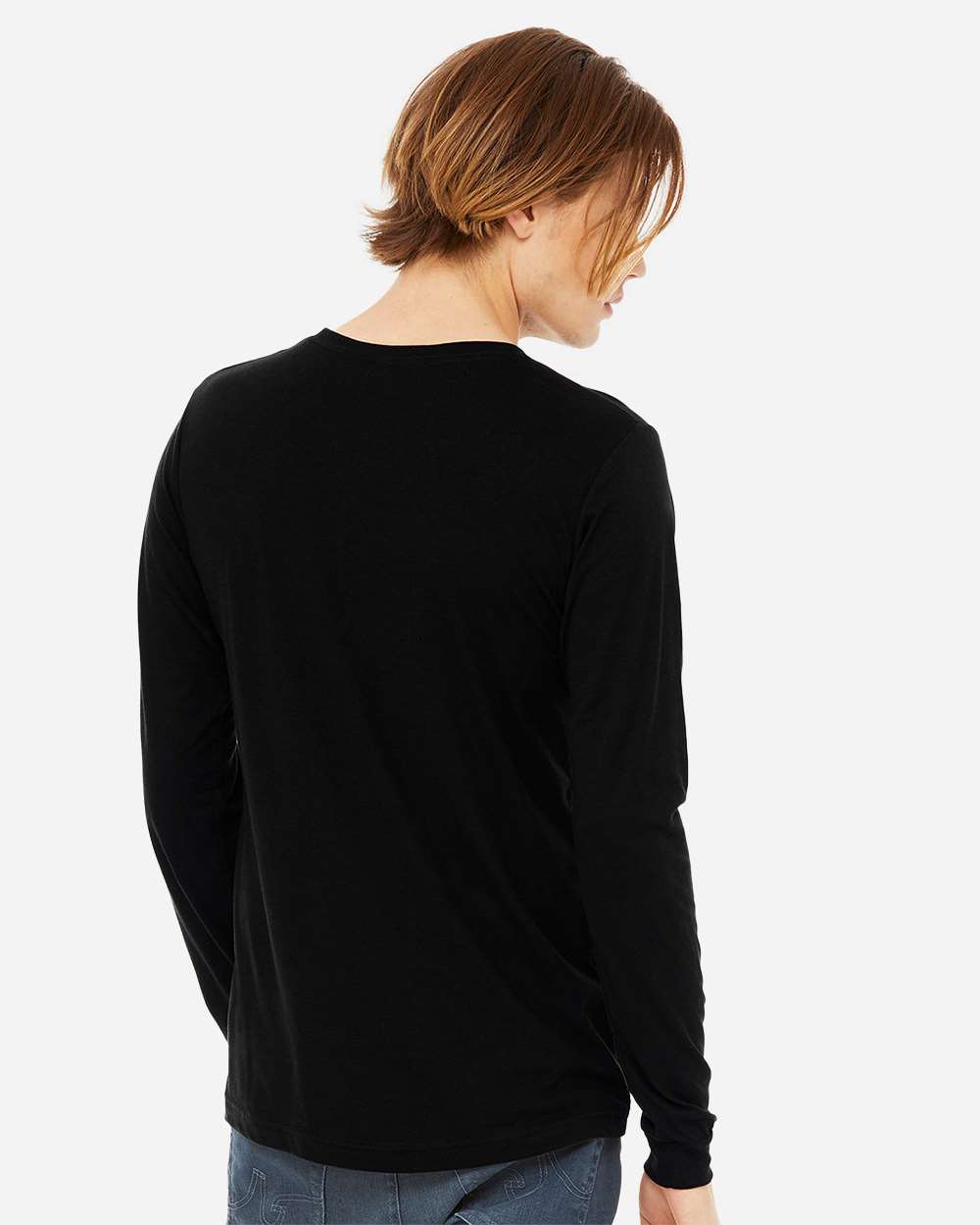 BELLA + CANVAS-3513-Triblend Long Sleeve Tee - Image 79
