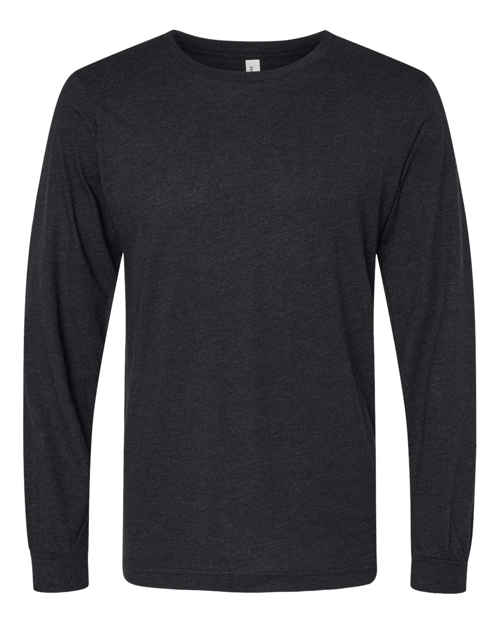 BELLA + CANVAS-3513-Triblend Long Sleeve Tee - Image 8