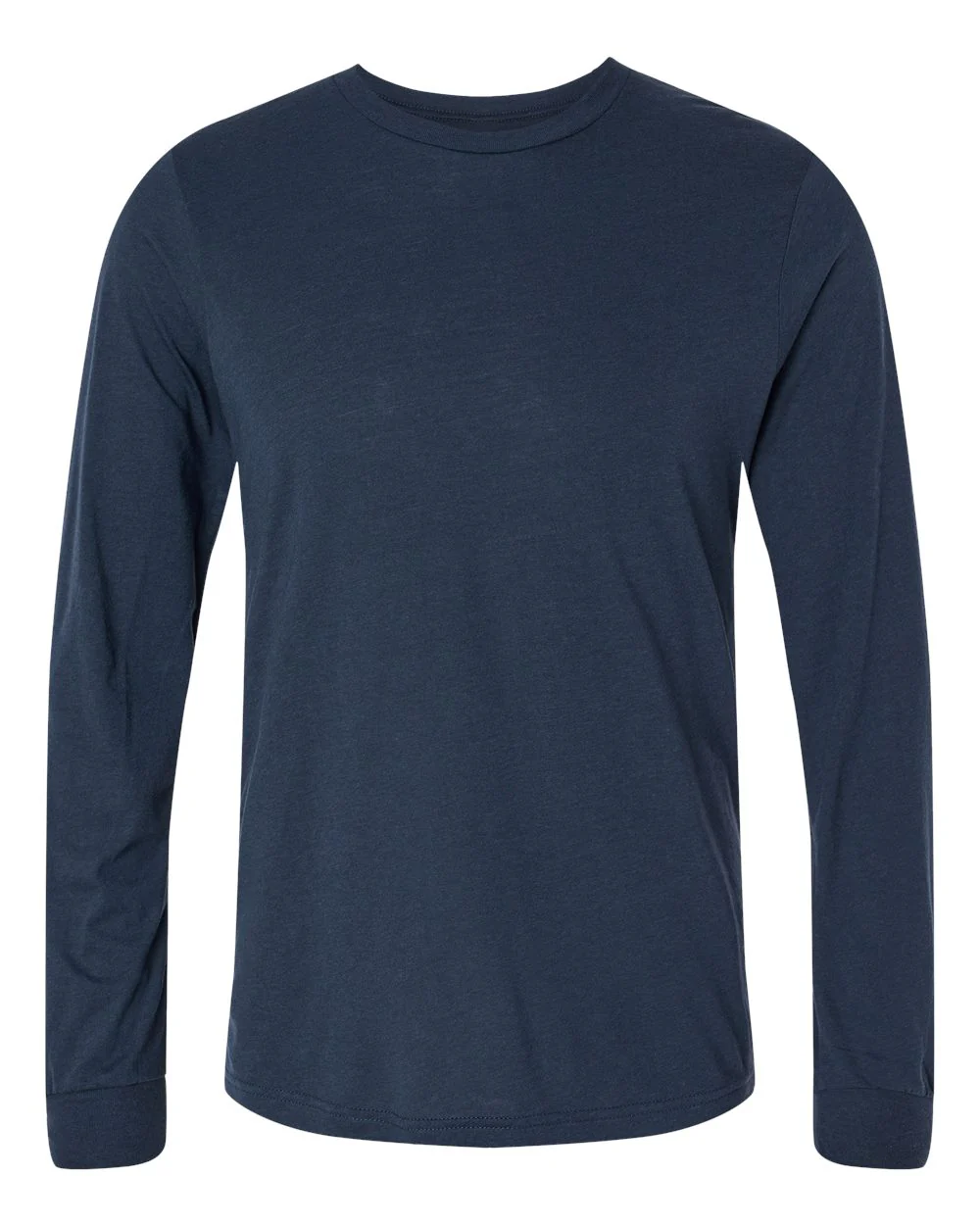 BELLA + CANVAS-3513-Triblend Long Sleeve Tee - Image 86