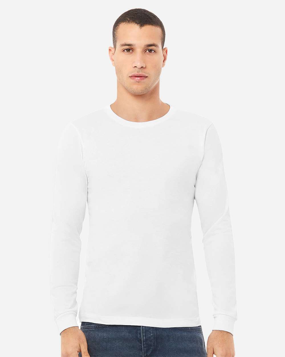 BELLA + CANVAS-3513-Triblend Long Sleeve Tee - Image 95