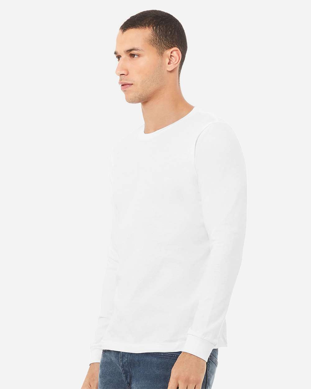 BELLA + CANVAS-3513-Triblend Long Sleeve Tee - Image 96