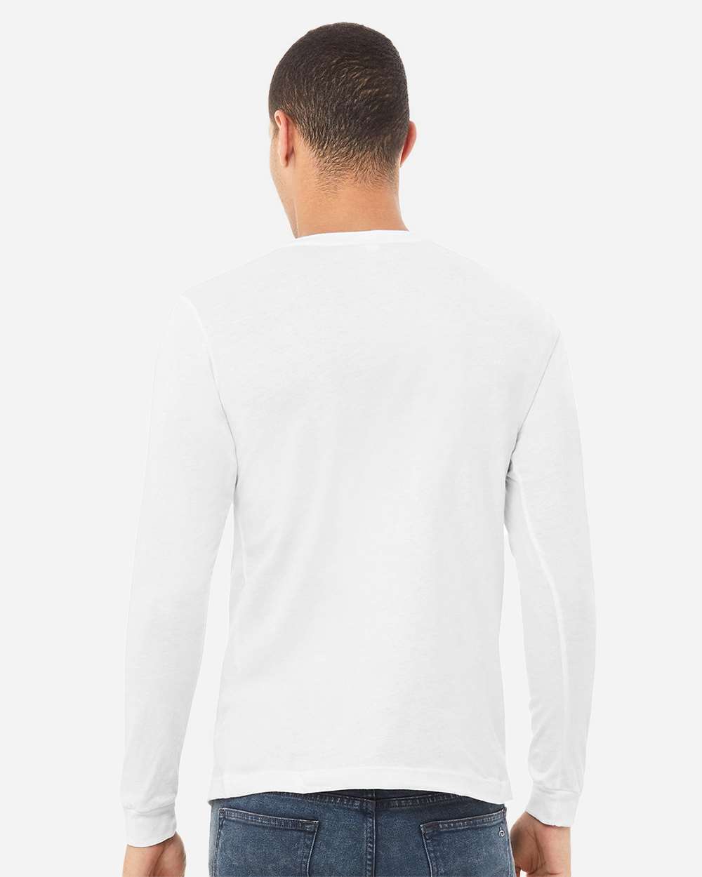 BELLA + CANVAS-3513-Triblend Long Sleeve Tee - Image 97