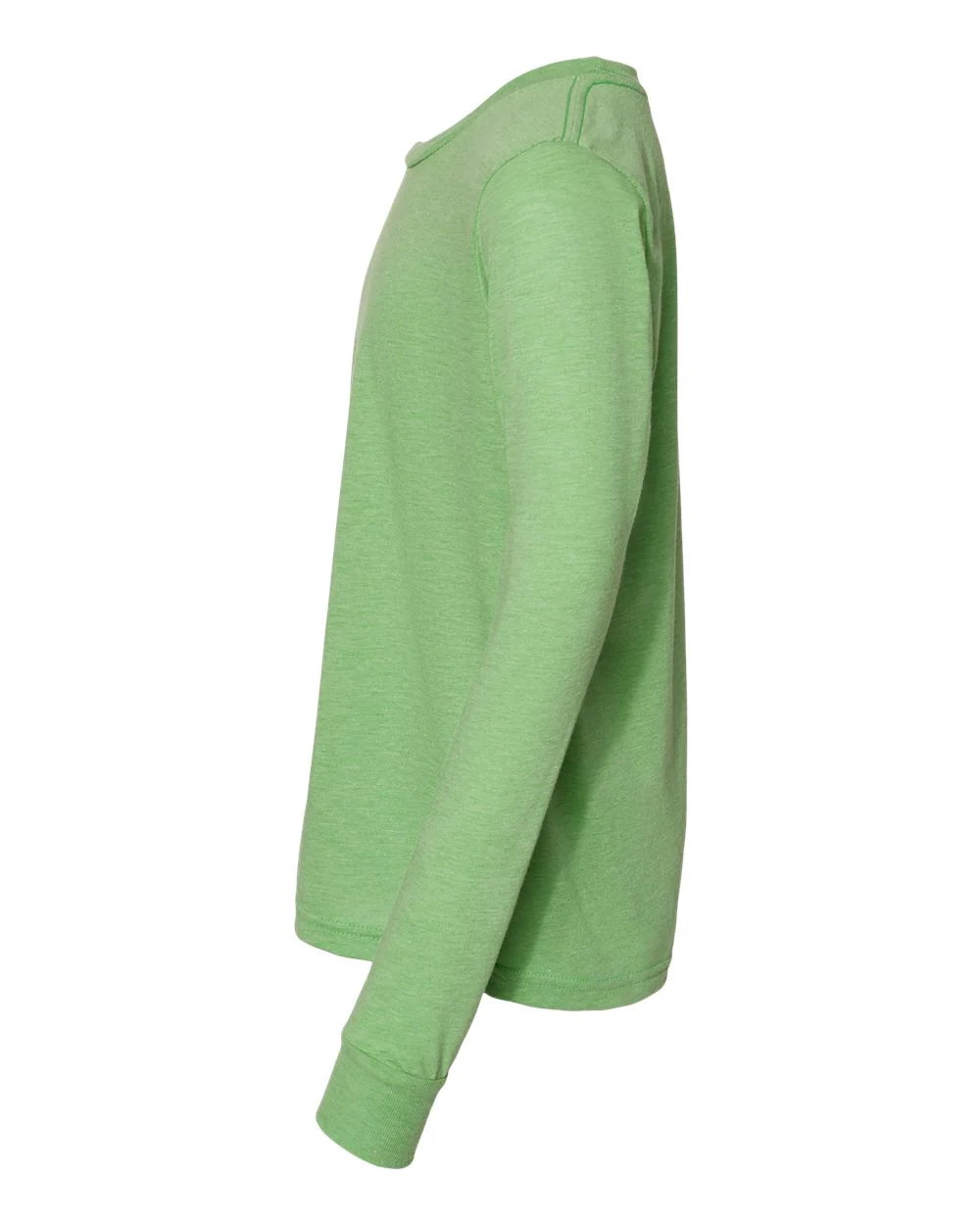 BELLA + CANVAS-3513Y-Youth Triblend Long Sleeve Tee - Image 10
