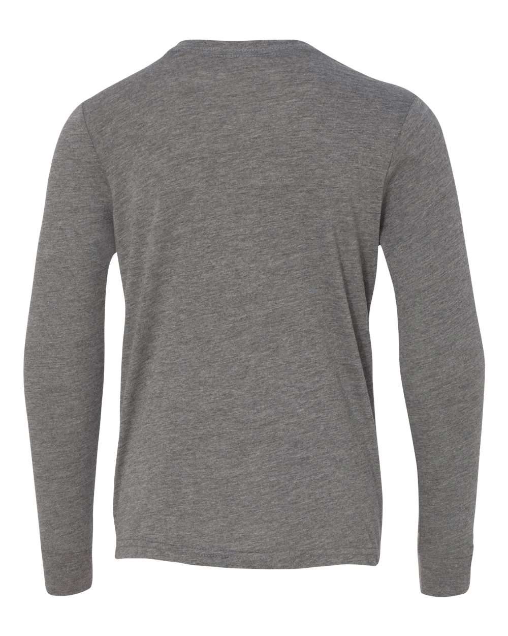 BELLA + CANVAS-3513Y-Youth Triblend Long Sleeve Tee - Image 12