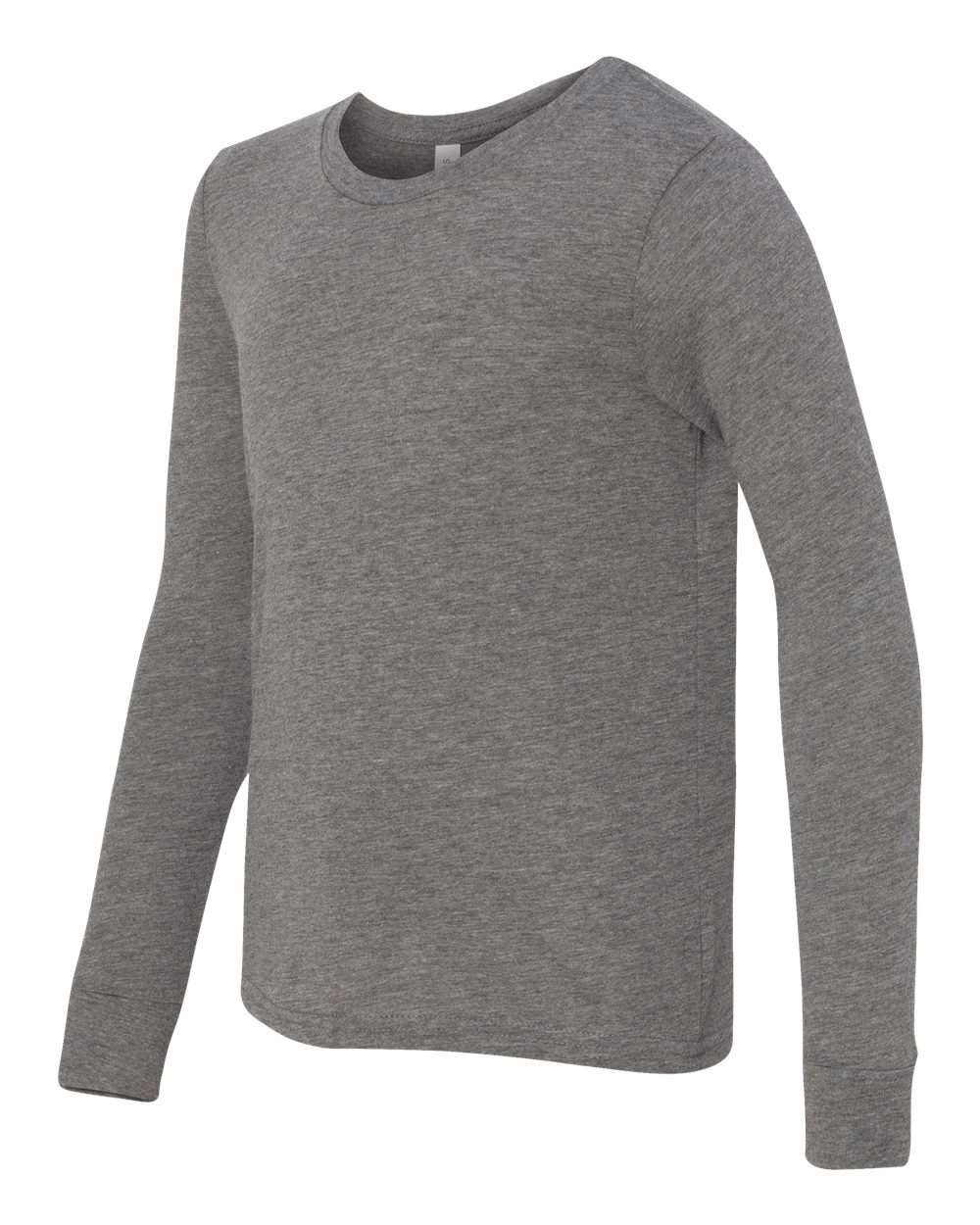 BELLA + CANVAS-3513Y-Youth Triblend Long Sleeve Tee - Image 13