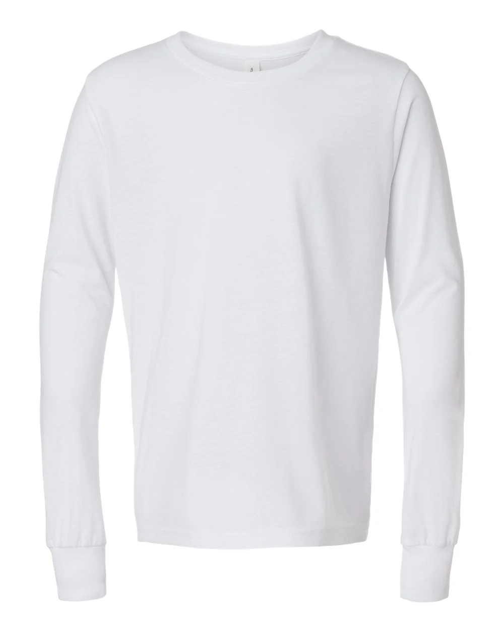 BELLA + CANVAS-3513Y-Youth Triblend Long Sleeve Tee - Image 26