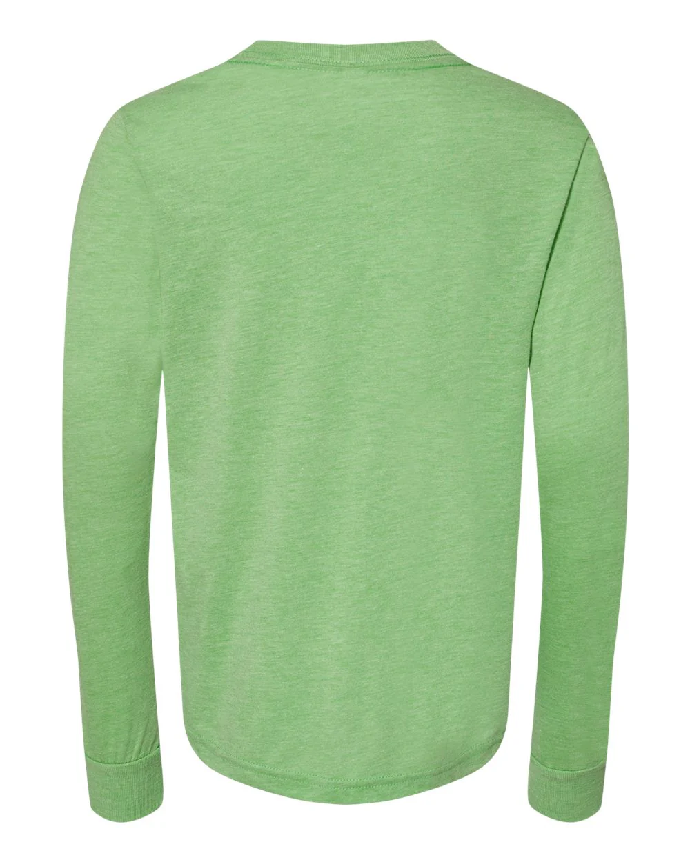 BELLA + CANVAS-3513Y-Youth Triblend Long Sleeve Tee - Image 9