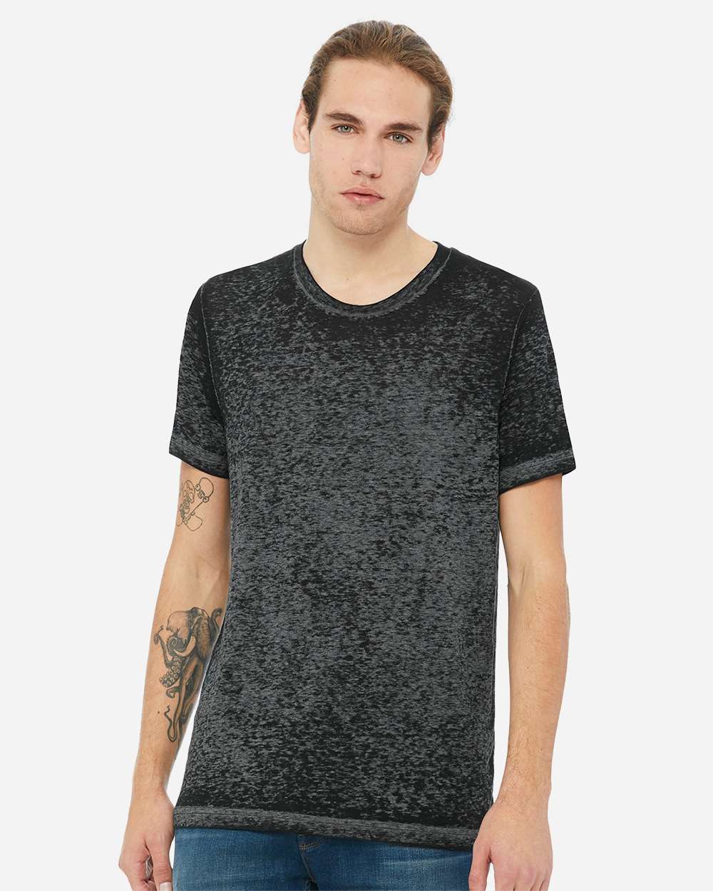 BELLA + CANVAS-3650-Texture Tee - Image 20