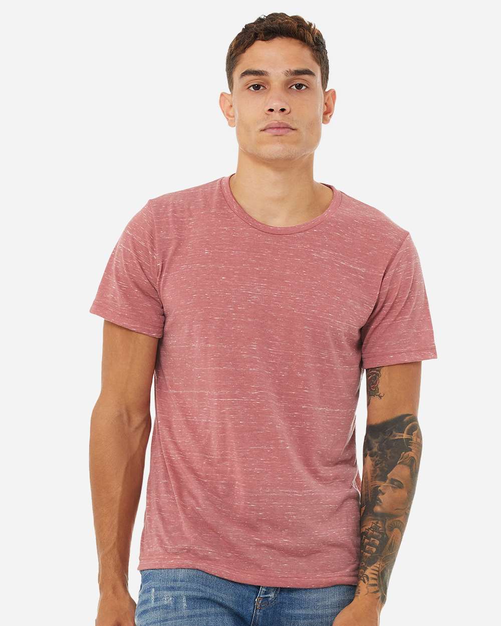 BELLA + CANVAS-3650-Texture Tee - Image 38