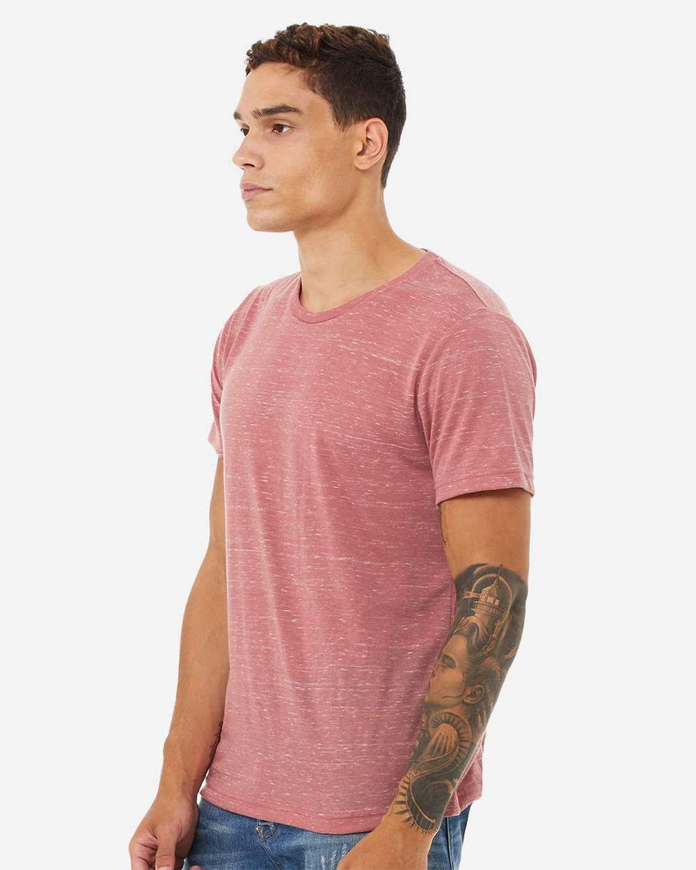 BELLA + CANVAS-3650-Texture Tee - Image 39