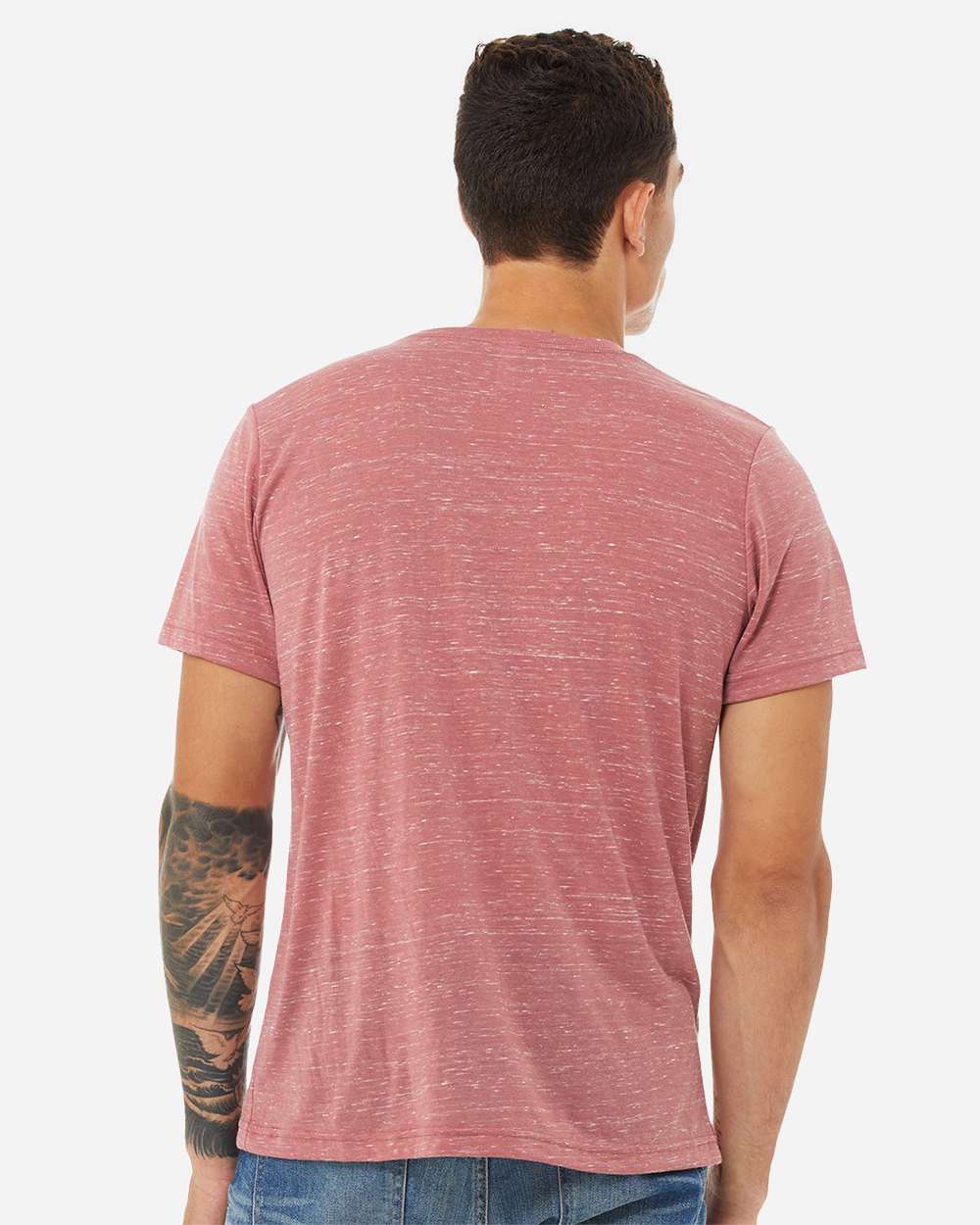 BELLA + CANVAS-3650-Texture Tee - Image 40