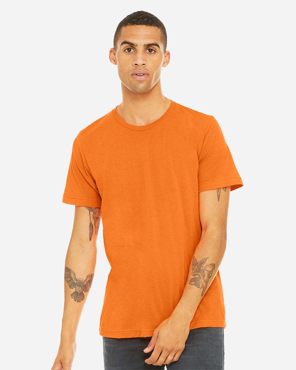 BELLA + CANVAS-3650-Texture Tee - Image 50