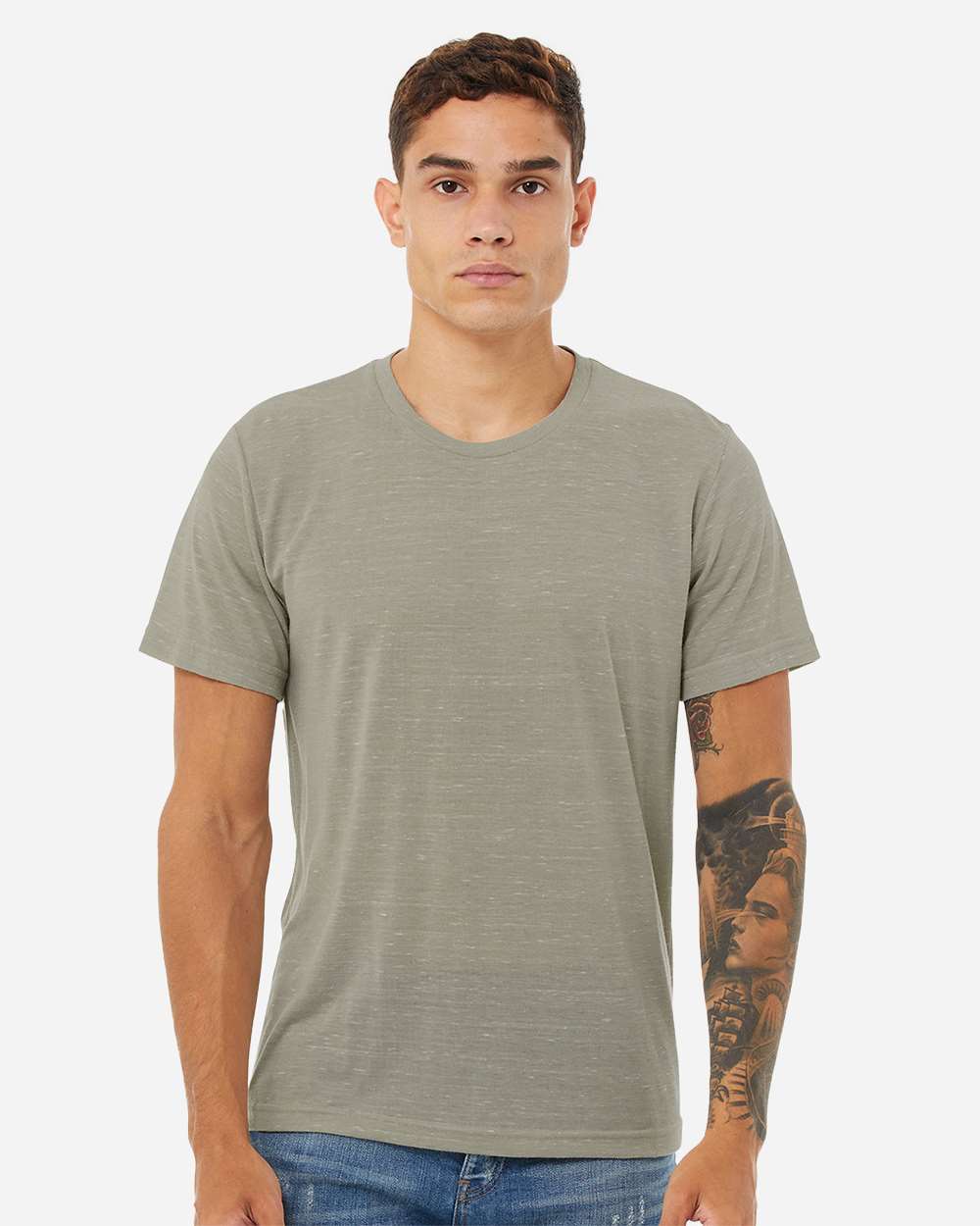 BELLA + CANVAS-3650-Texture Tee - Image 58