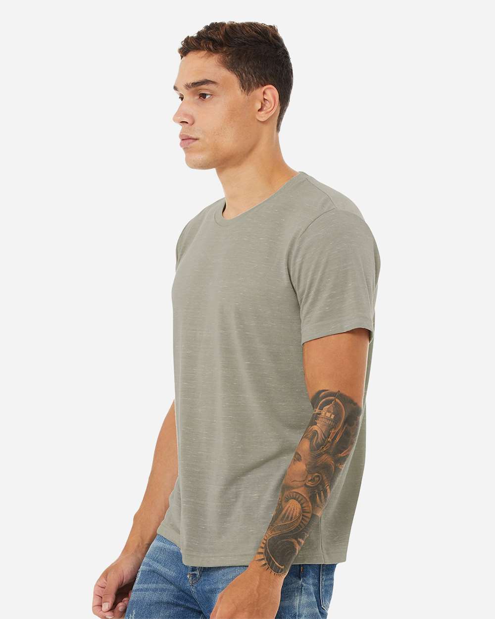 BELLA + CANVAS-3650-Texture Tee - Image 59