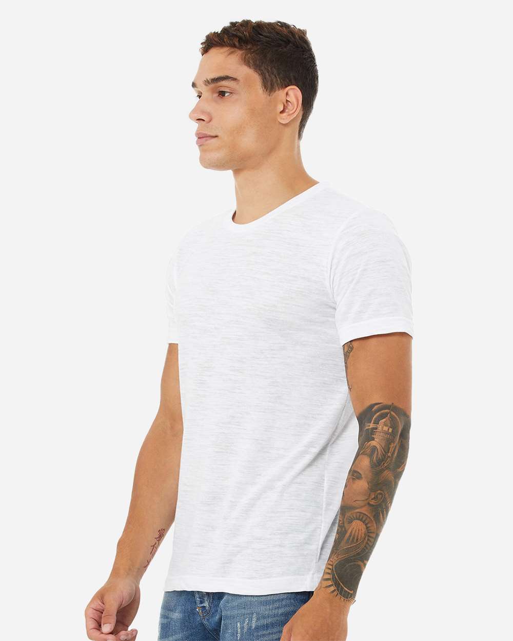 BELLA + CANVAS-3650-Texture Tee - Image 77