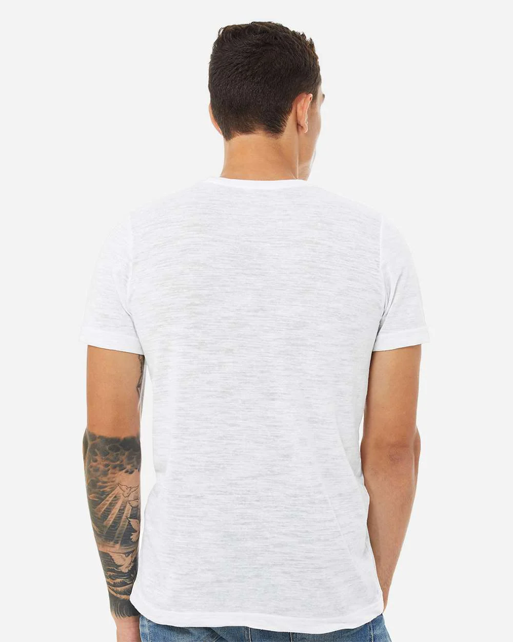 BELLA + CANVAS-3650-Texture Tee - Image 78