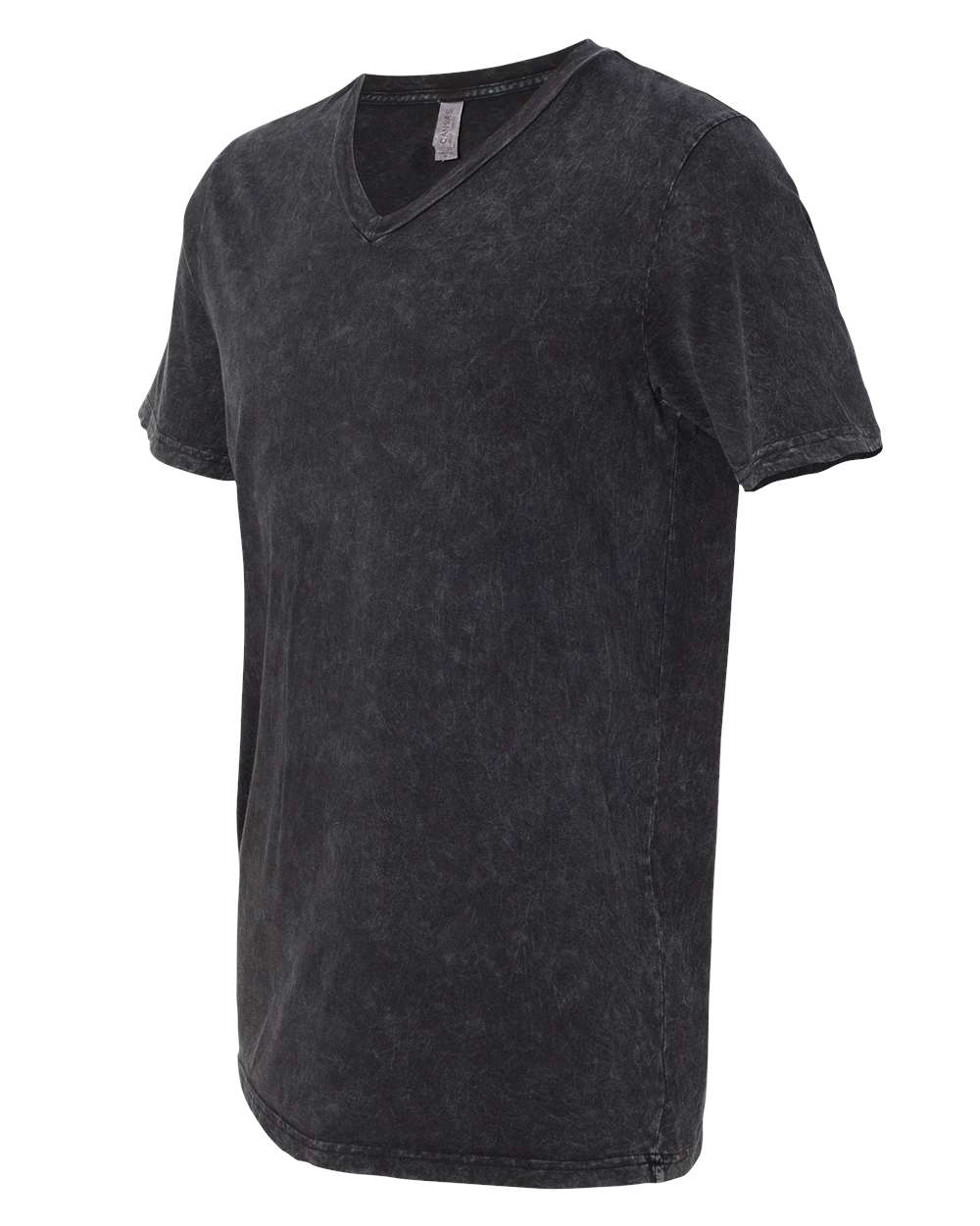 BELLA + CANVAS-3655-Textured Jersey V-Neck Tee - Image 10