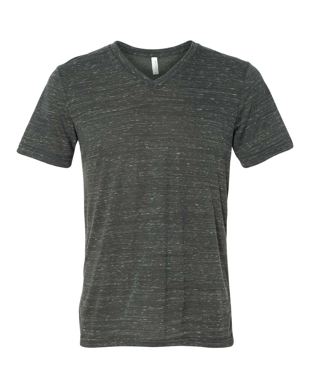BELLA + CANVAS-3655-Textured Jersey V-Neck Tee - Image 14