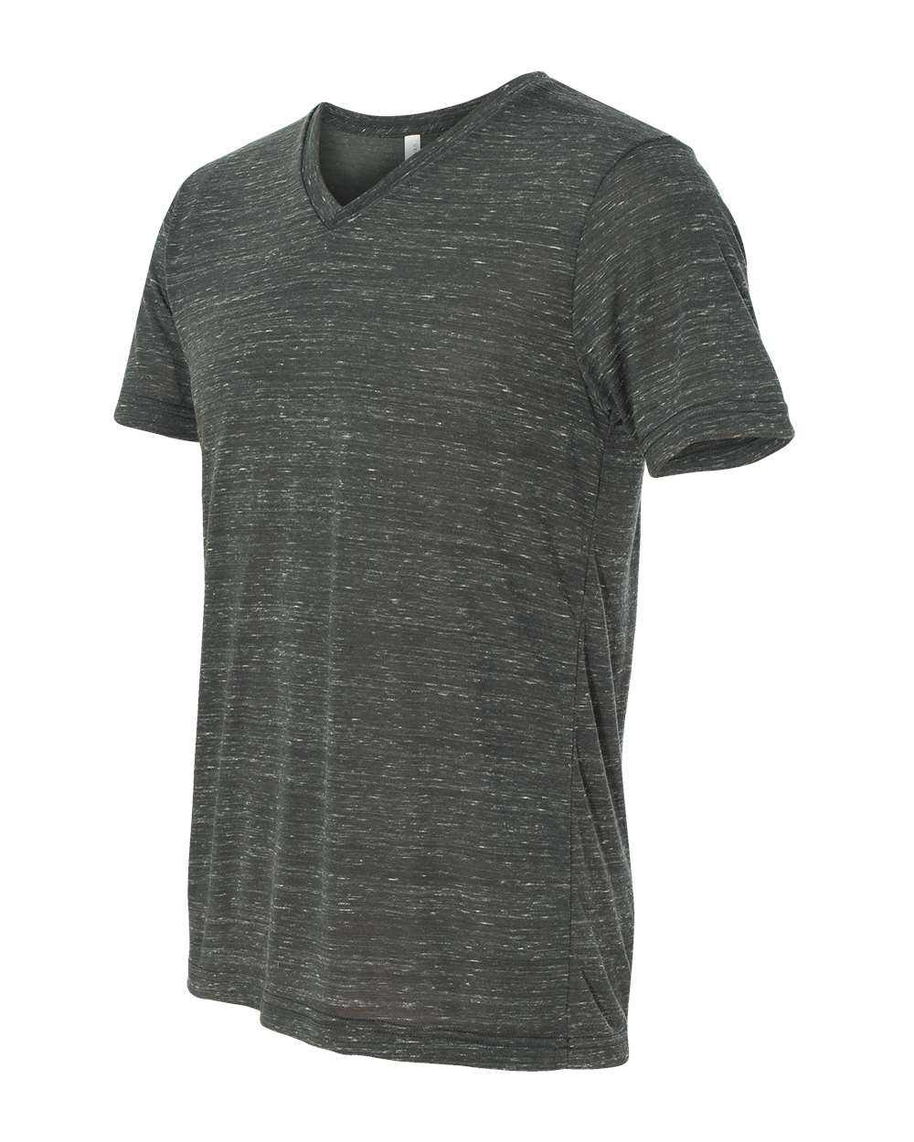 BELLA + CANVAS-3655-Textured Jersey V-Neck Tee - Image 16