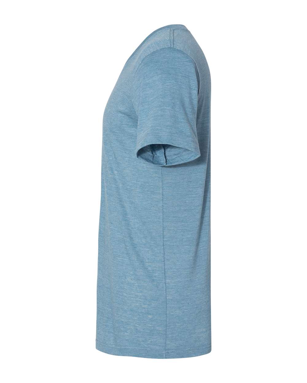 BELLA + CANVAS-3655-Textured Jersey V-Neck Tee - Image 19