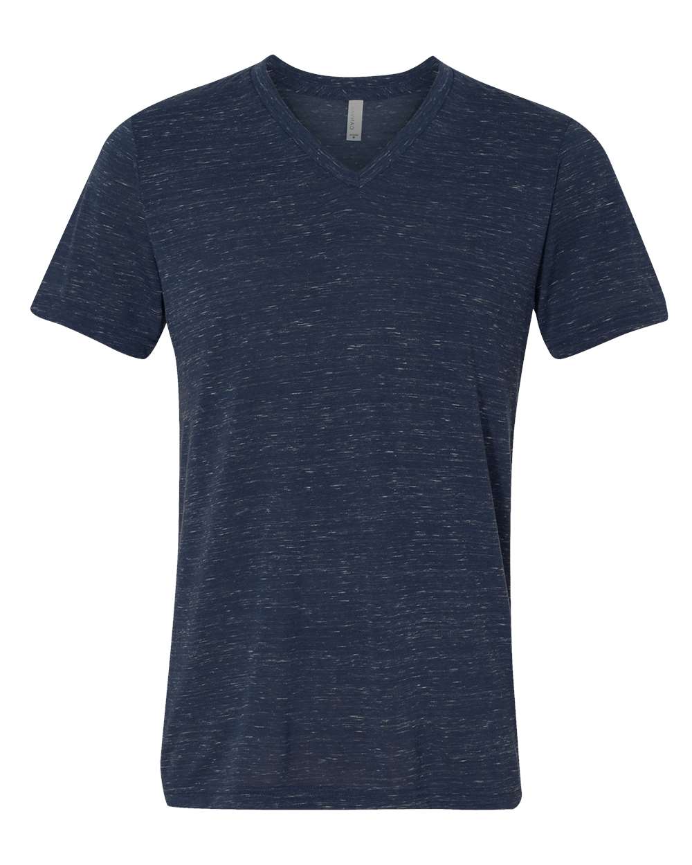 BELLA + CANVAS-3655-Textured Jersey V-Neck Tee - Image 32