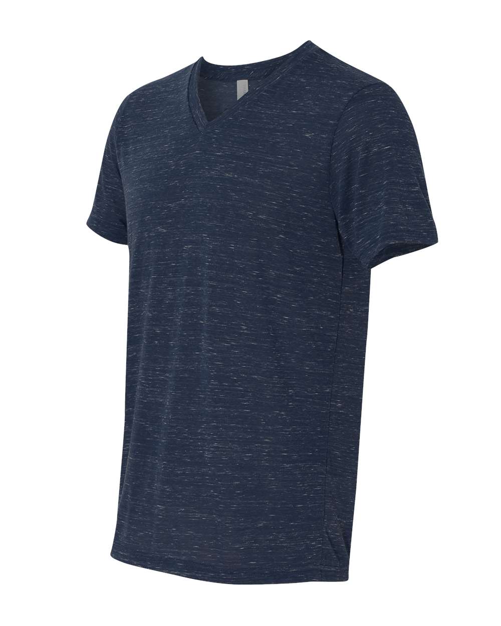 BELLA + CANVAS-3655-Textured Jersey V-Neck Tee - Image 34