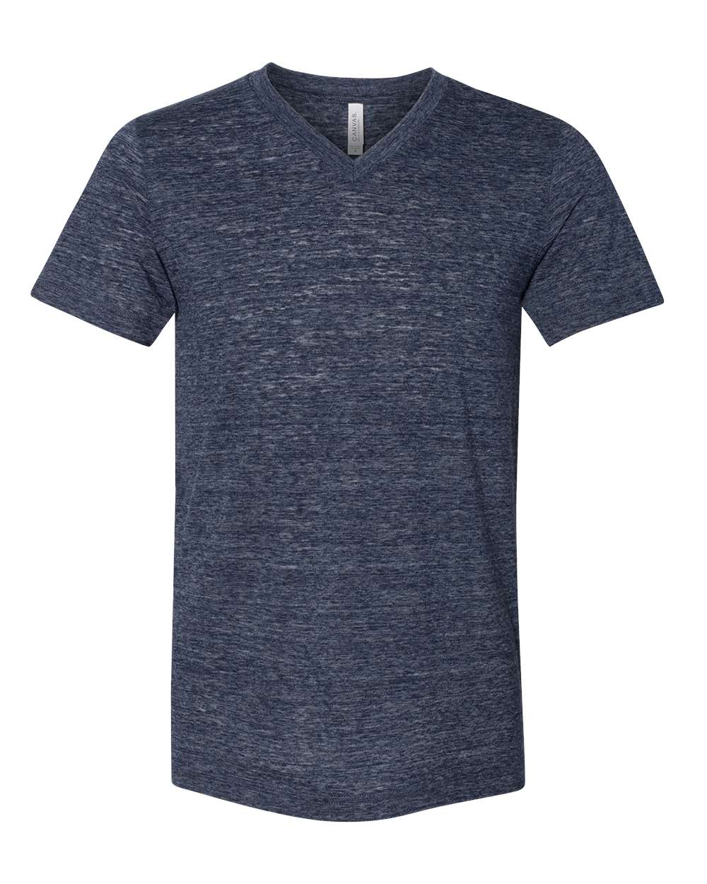 BELLA + CANVAS-3655-Textured Jersey V-Neck Tee - Image 35