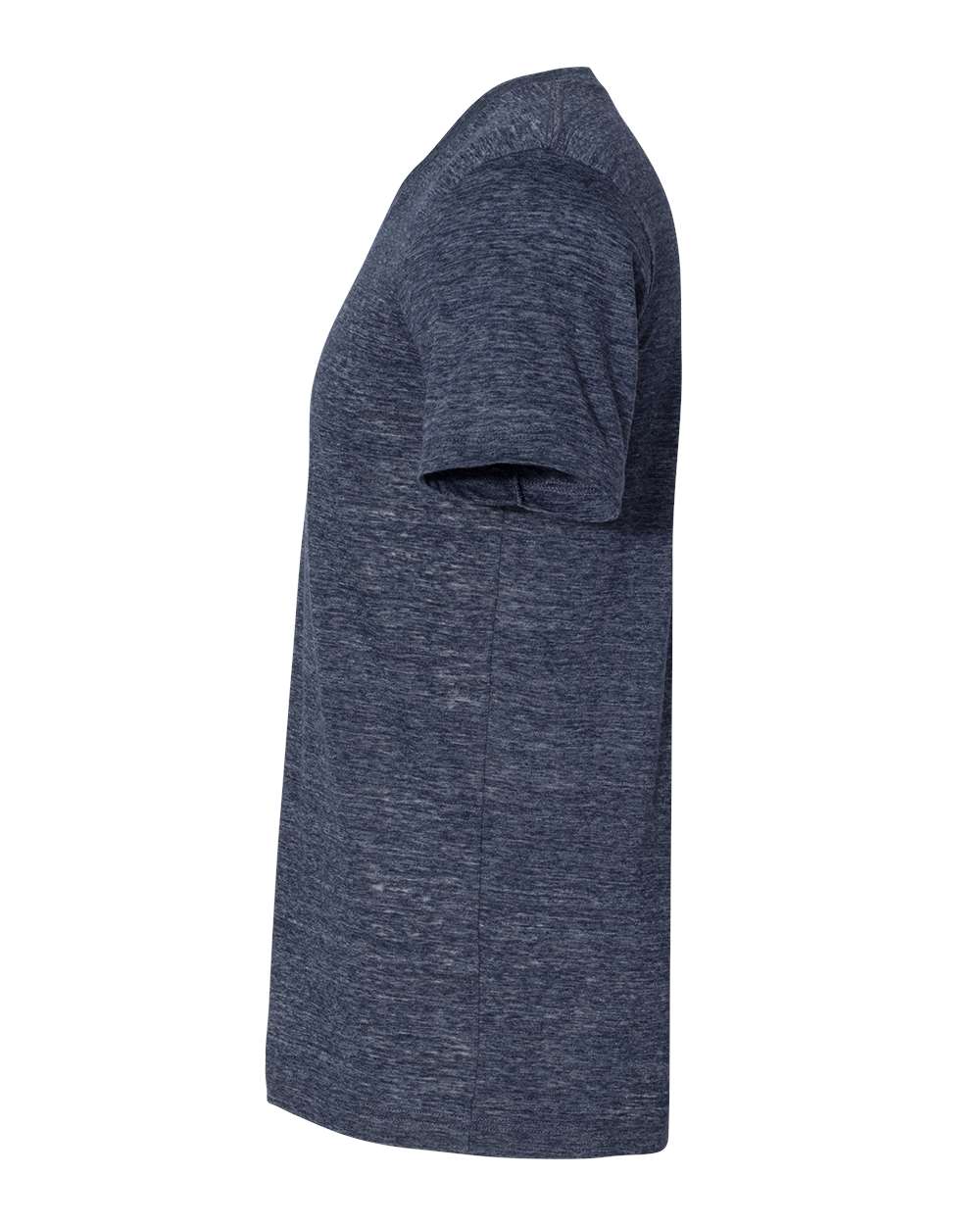 BELLA + CANVAS-3655-Textured Jersey V-Neck Tee - Image 37