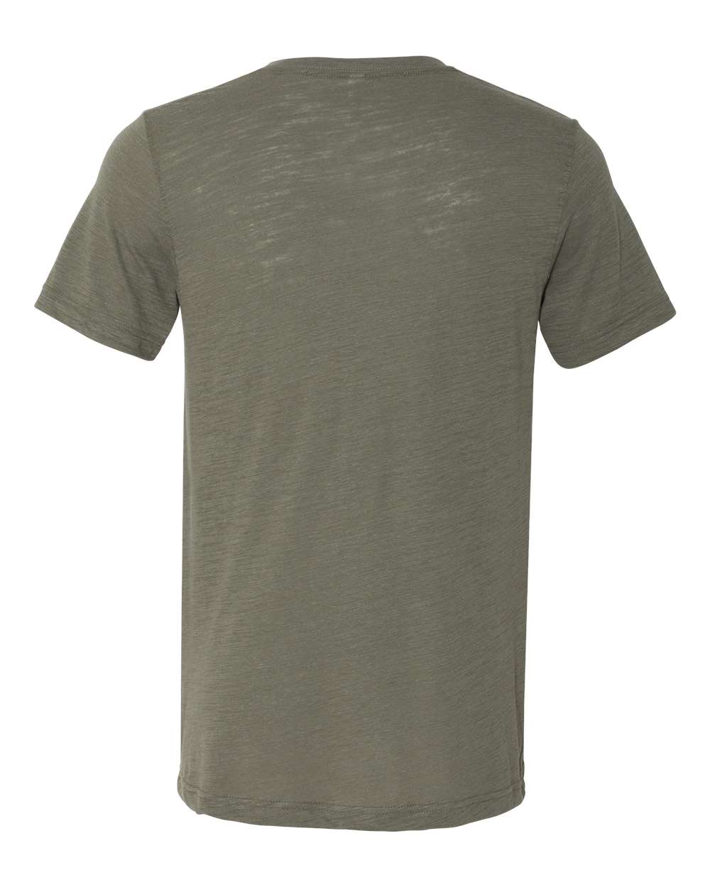 BELLA + CANVAS-3655-Textured Jersey V-Neck Tee - Image 42