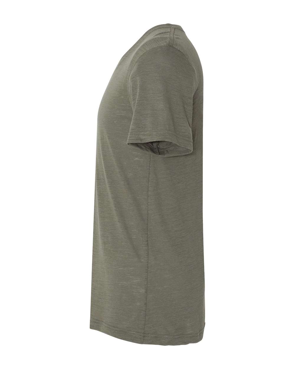 BELLA + CANVAS-3655-Textured Jersey V-Neck Tee - Image 43