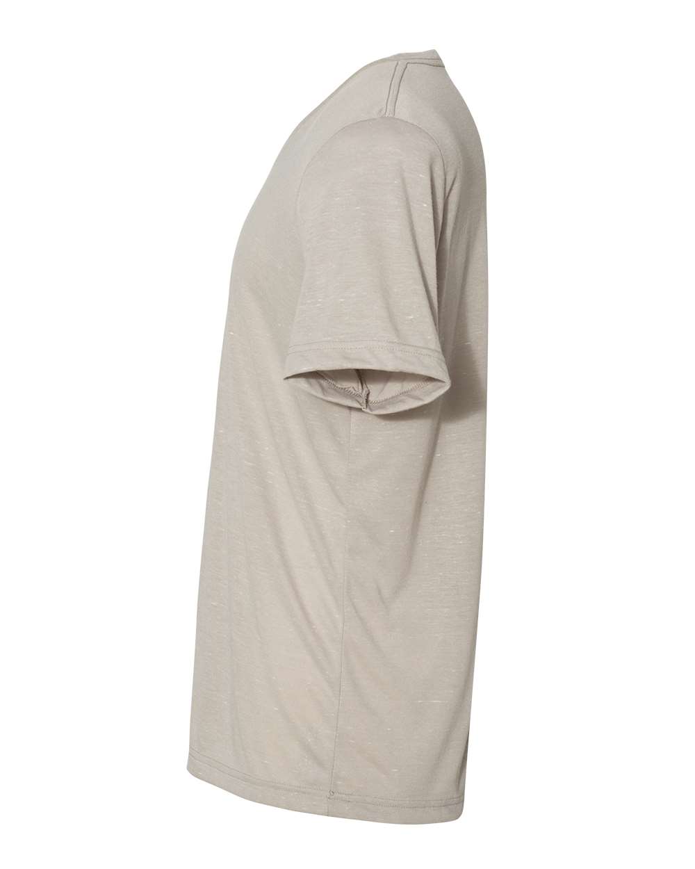 BELLA + CANVAS-3655-Textured Jersey V-Neck Tee - Image 52
