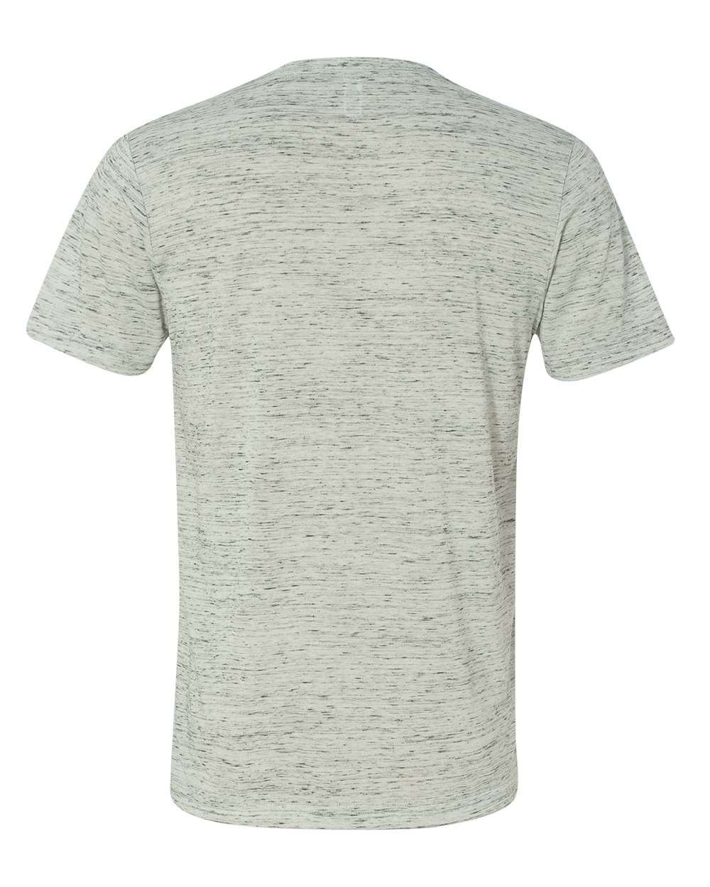 BELLA + CANVAS-3655-Textured Jersey V-Neck Tee - Image 62