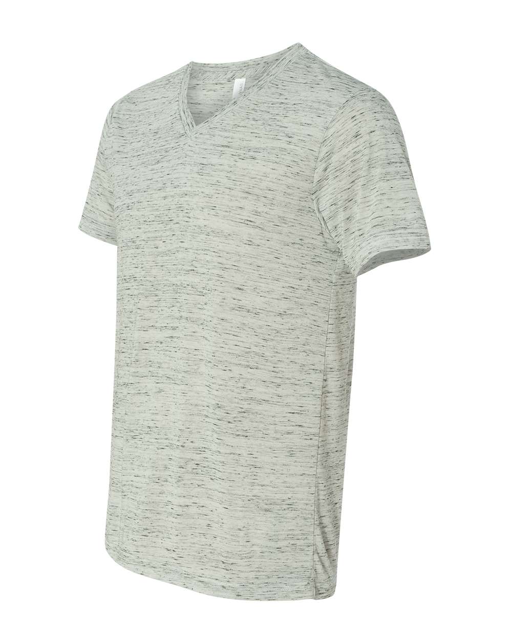 BELLA + CANVAS-3655-Textured Jersey V-Neck Tee - Image 63