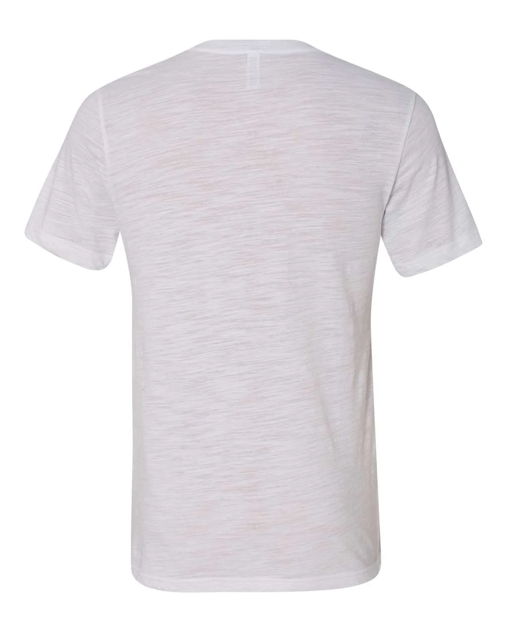 BELLA + CANVAS-3655-Textured Jersey V-Neck Tee - Image 65